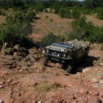 4x4 driving with conservation in mind